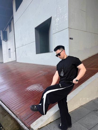 2026 New Acn Embroidered Logo Trousers (BB811-B45)