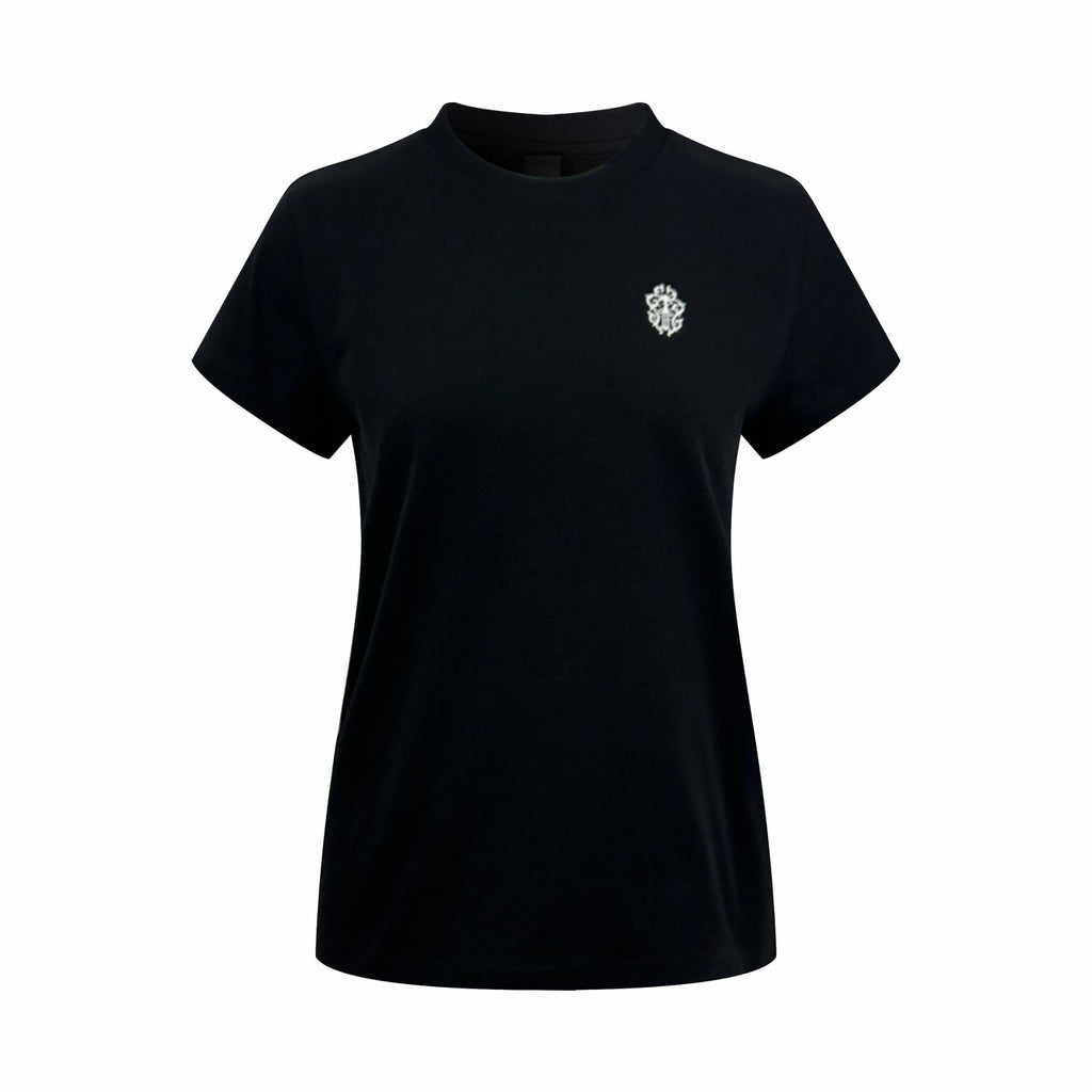 2026 Women's CH Cross Motif Short-Sleeved T-Shirt (DD122)