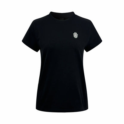 2026 Women's CH Cross Motif Short-Sleeved T-Shirt (DD122)