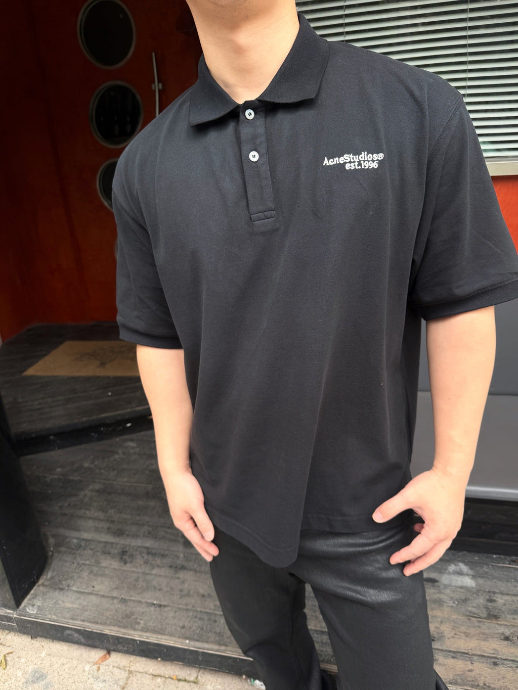 2026 New Acn Embroidered Logo Polo Shirt (AA559-A35)
