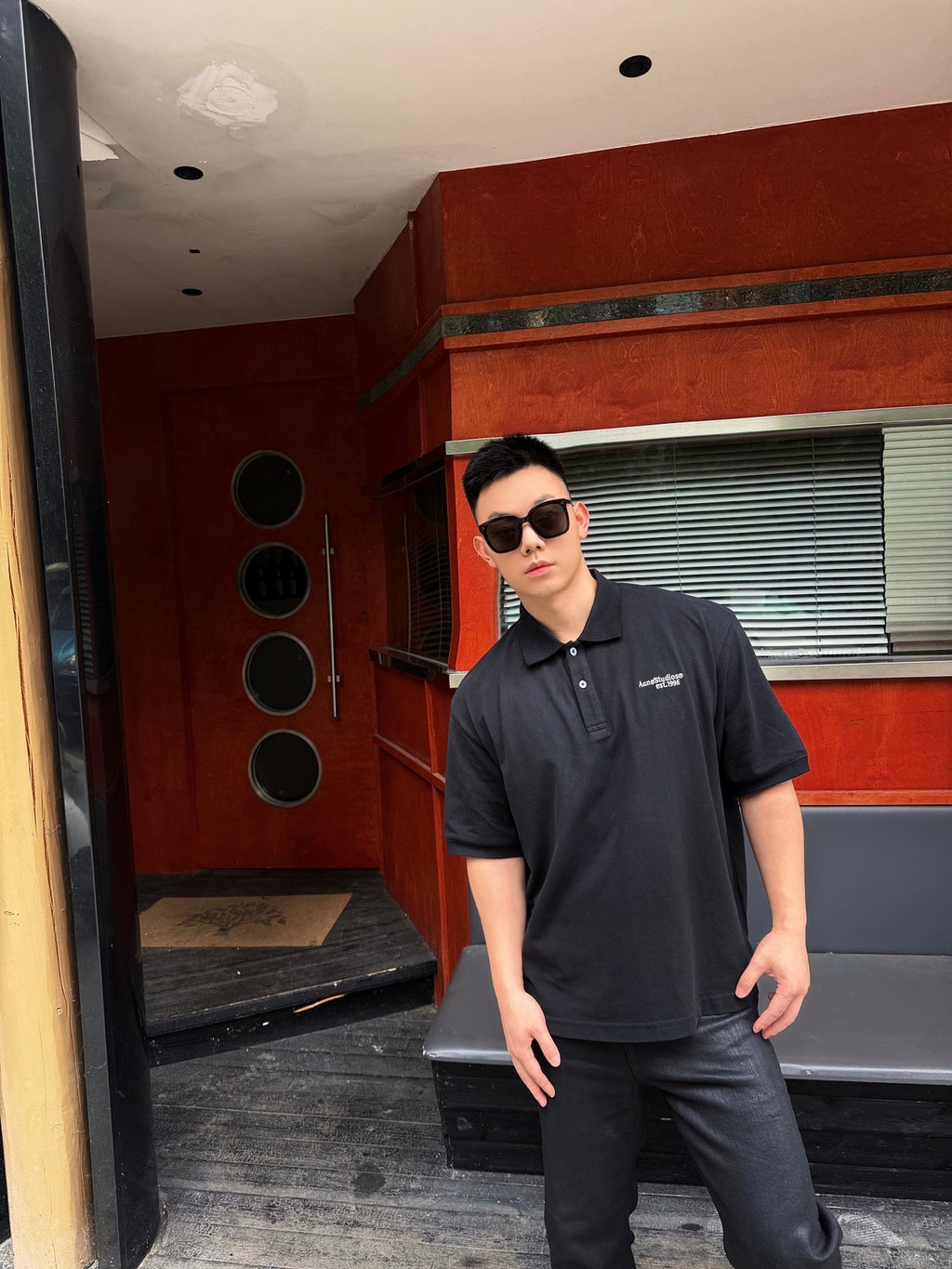 2026 New Acn Embroidered Logo Polo Shirt (AA559-A35)