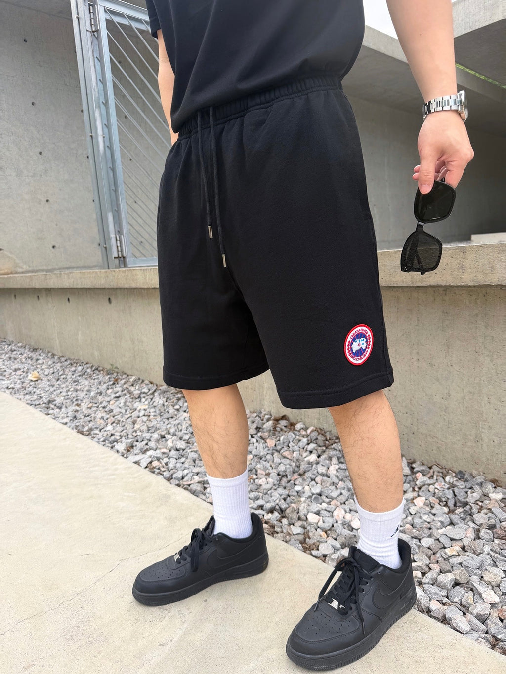 2026 New CG Logo Shorts (BB826-A35)