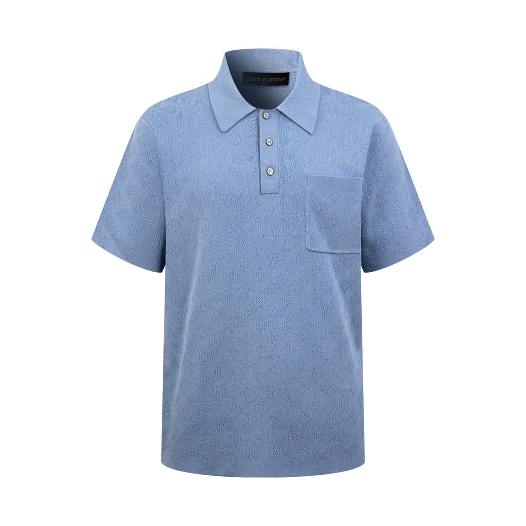 2026 New LY All-Over Print Mesh Polo Shirt (AA601-A90)