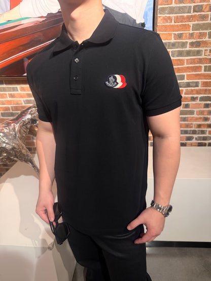 2026 New Mon Patch Logo Polo Shirt (BB835-A35)