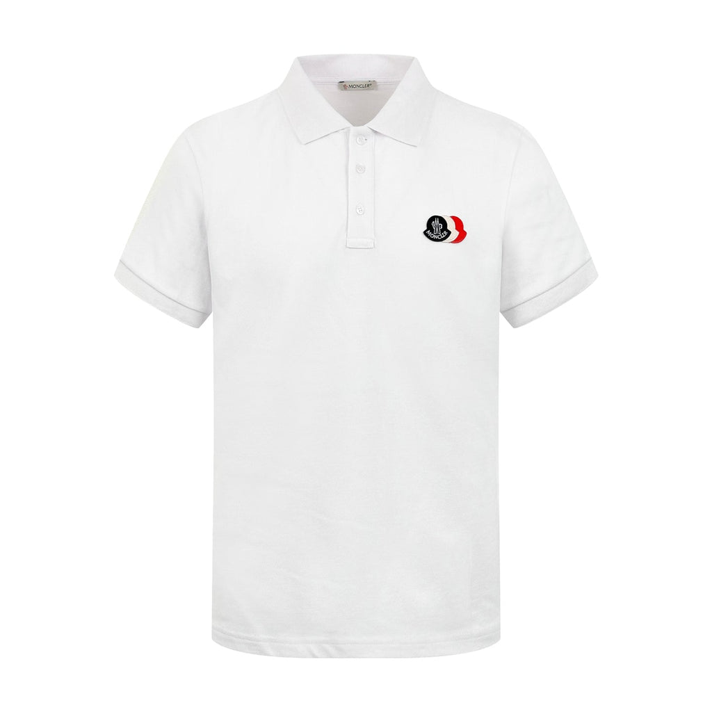 2026 New Mon Patch Logo Polo Shirt (BB835-A35)