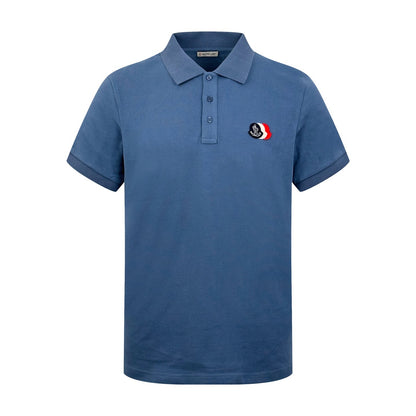 2026 New Mon Patch Logo Polo Shirt (BB835-A35)