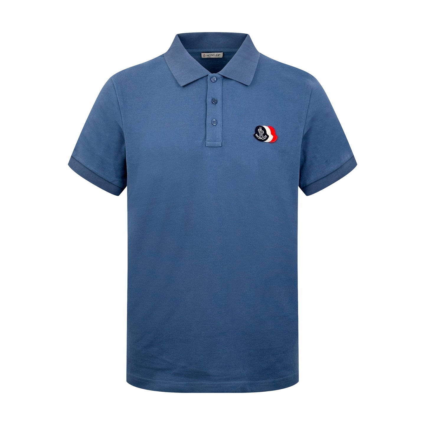 2026 New Mon Patch Logo Polo Shirt (BB835-A35)