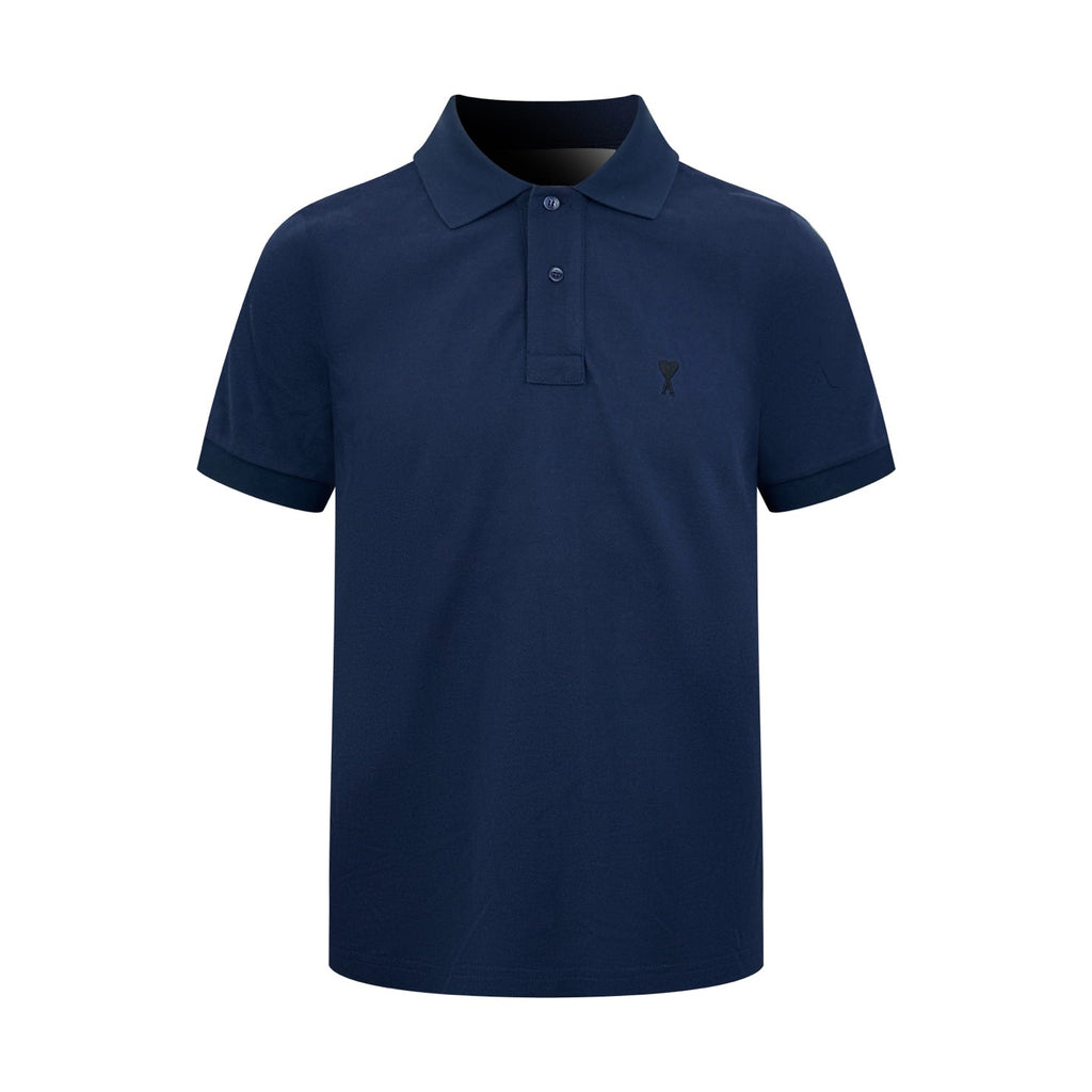 2026 New Heart A Embroidered Polo Shirt (BB818-A40)