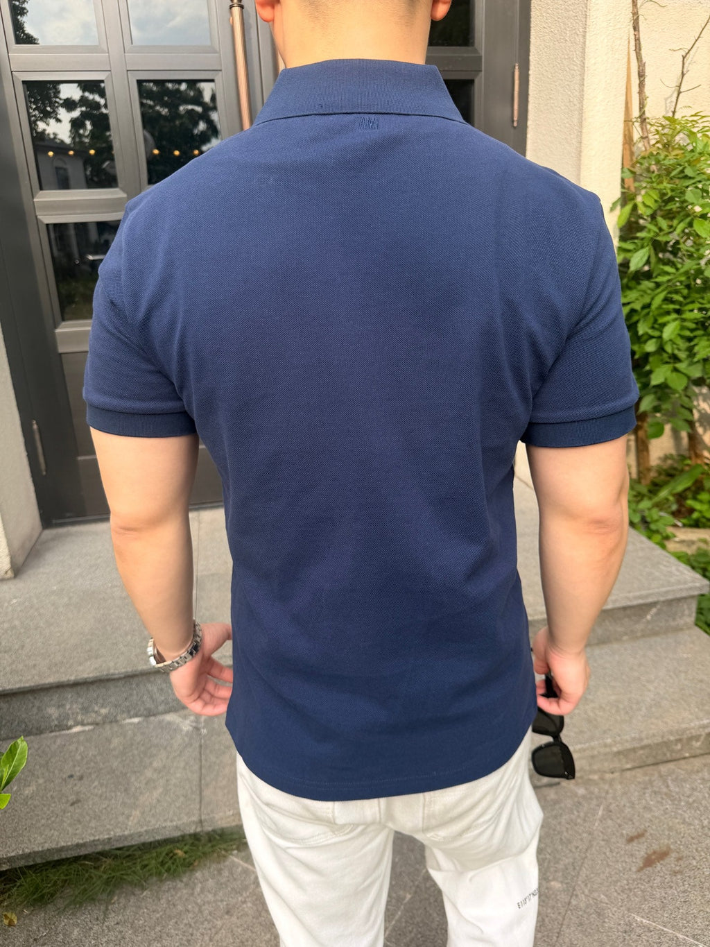 2026 New Heart A Embroidered Polo Shirt (BB818-A40)