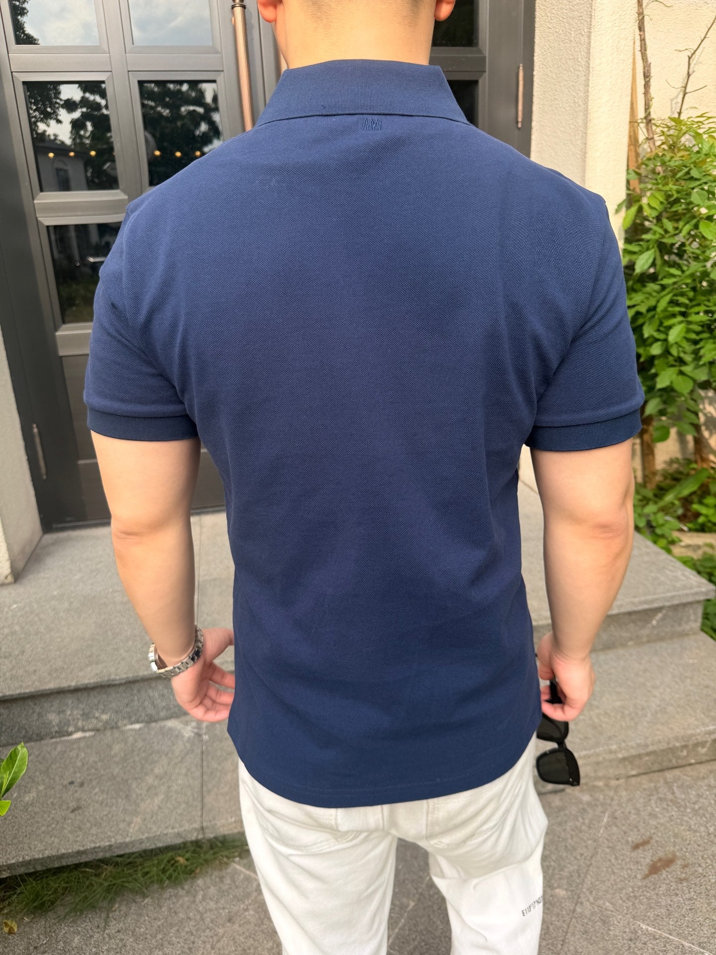2026 New Heart A Embroidered Polo Shirt (BB818-A40)
