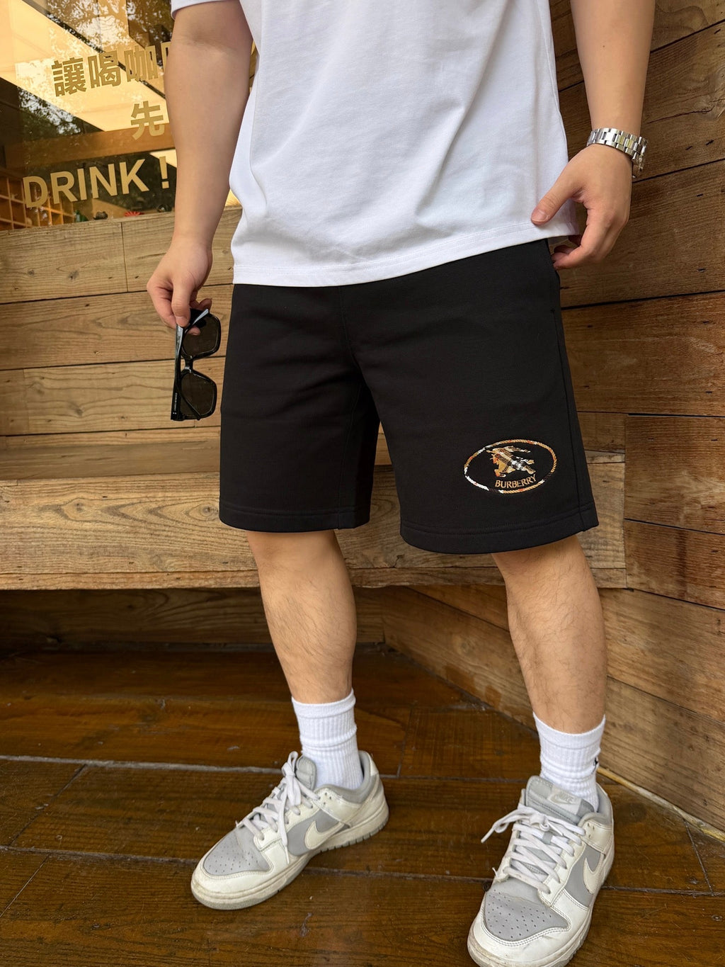 2026 New BBR Checked Rider Embroidered Shorts (BB830-A50)