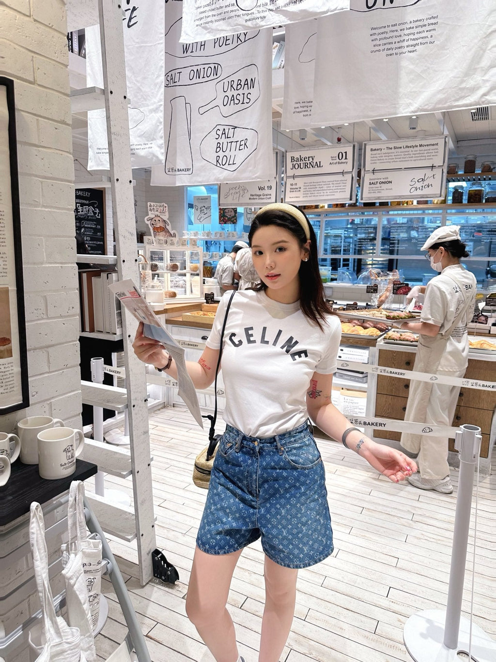 2026 Women's Ce-marked printed short-sleeved top (DD133)