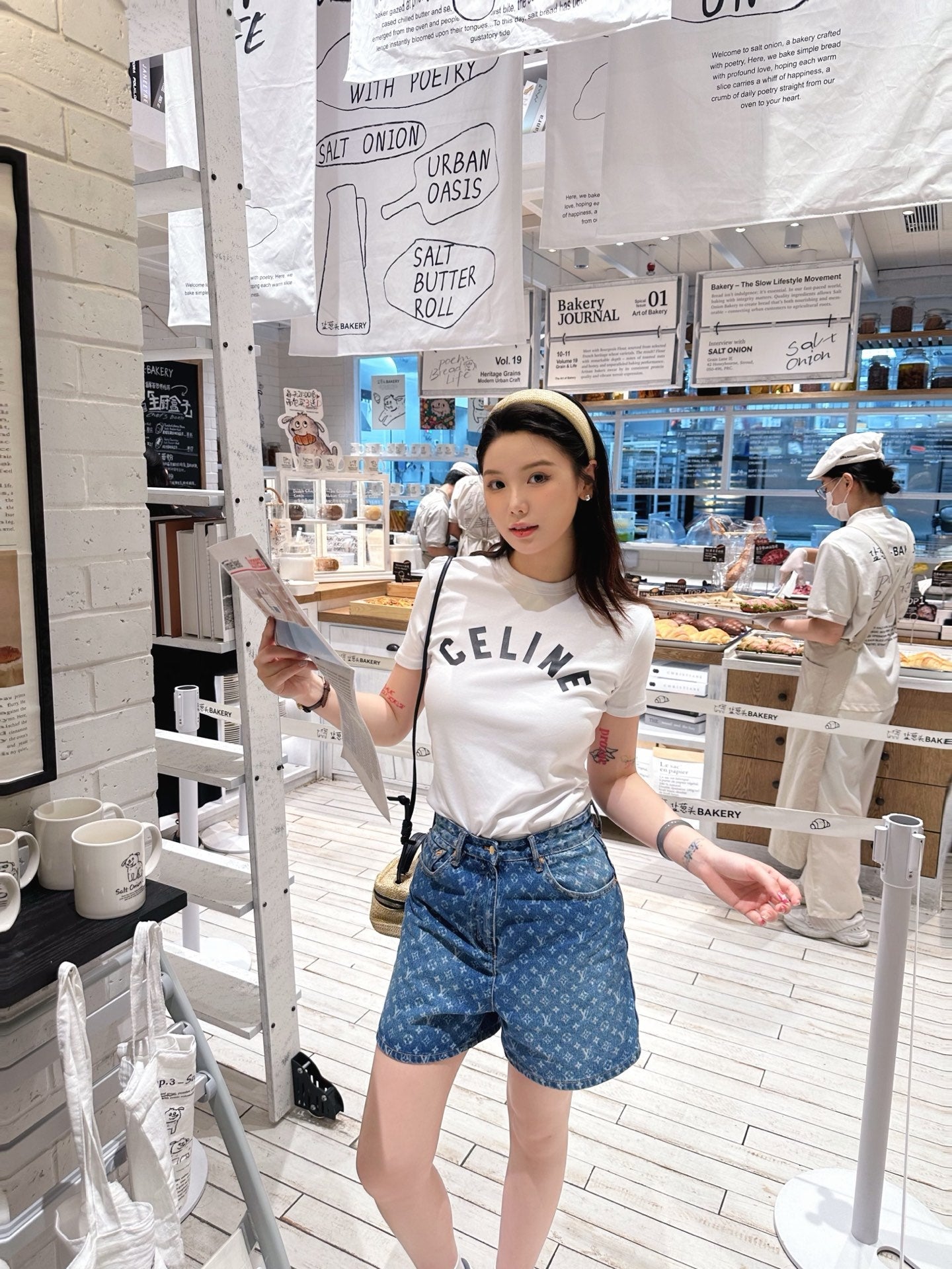 2026 Women's Ce-marked printed short-sleeved top (DD133)