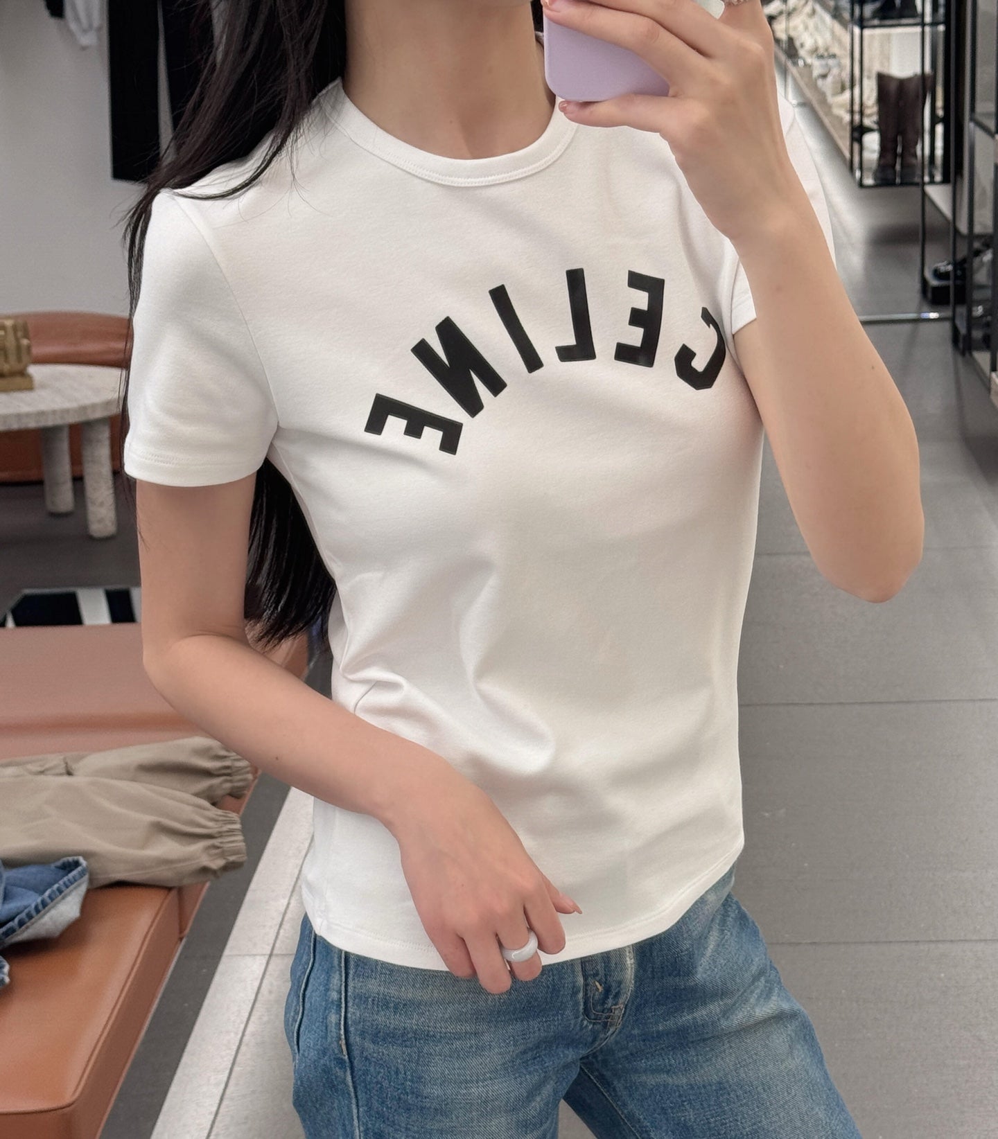 2026 Women's Ce-marked printed short-sleeved top (DD133)