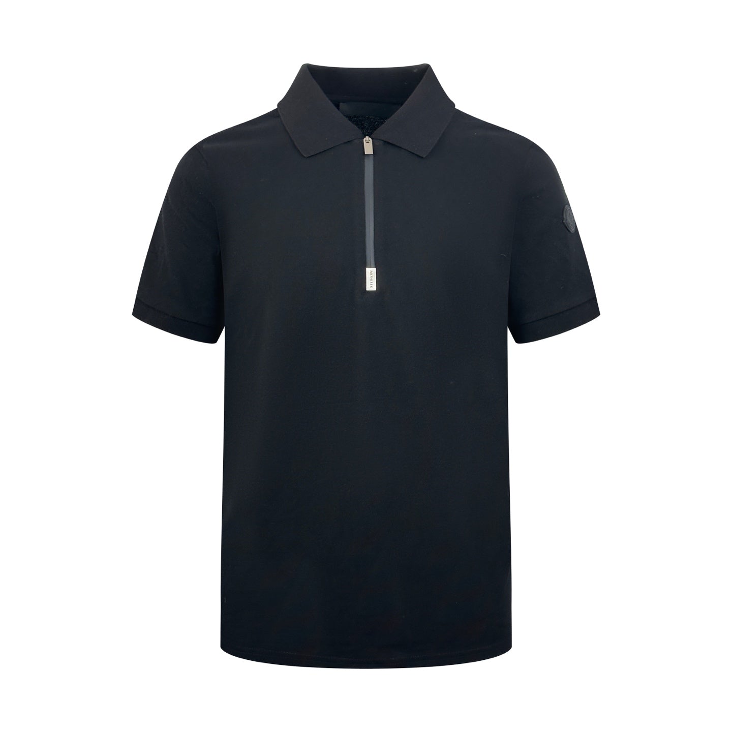 2026 New Mon Logo Half-Zip Polo Shirt (BB812-A40)