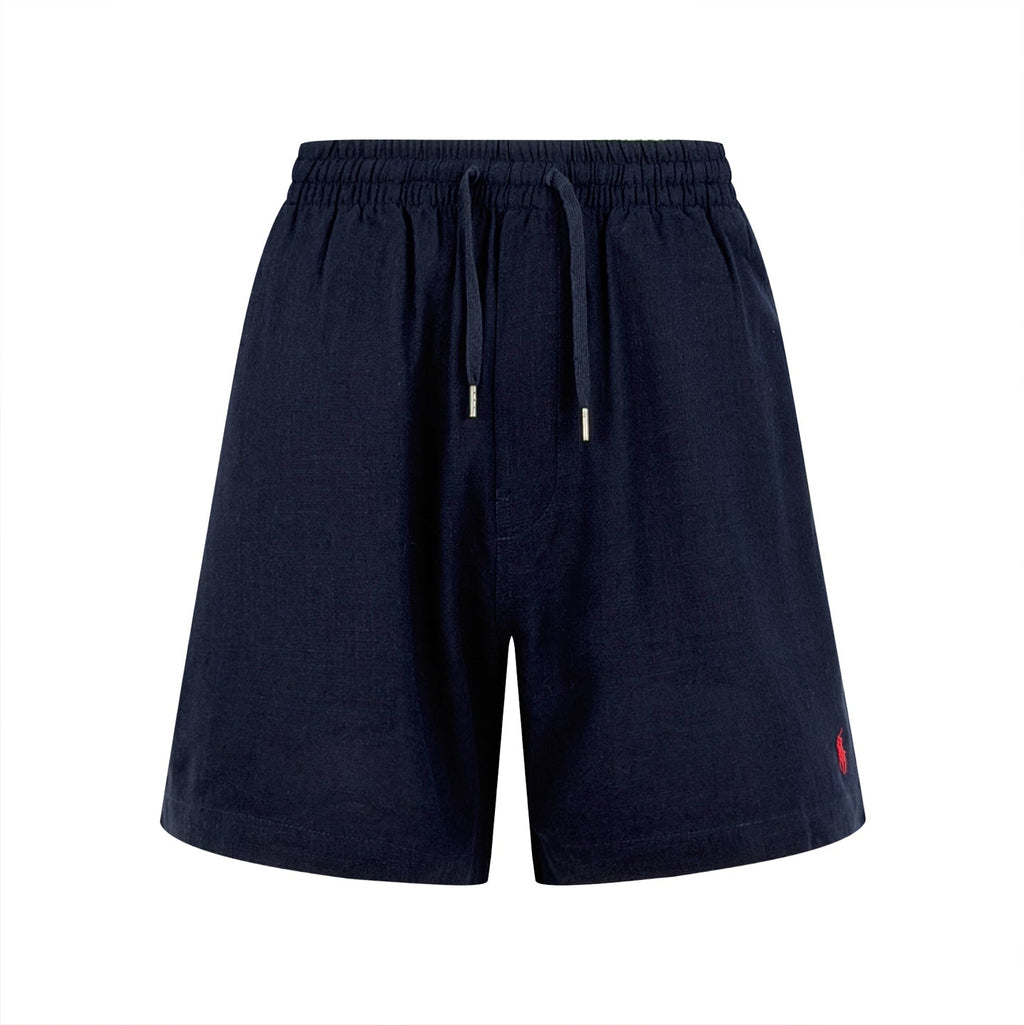 2026 New RL Embroidered Linen Shorts (CC970-A35)