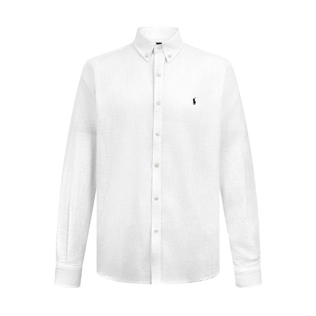 2026 Women's RL Embroidered Linen Shirt (FF736)