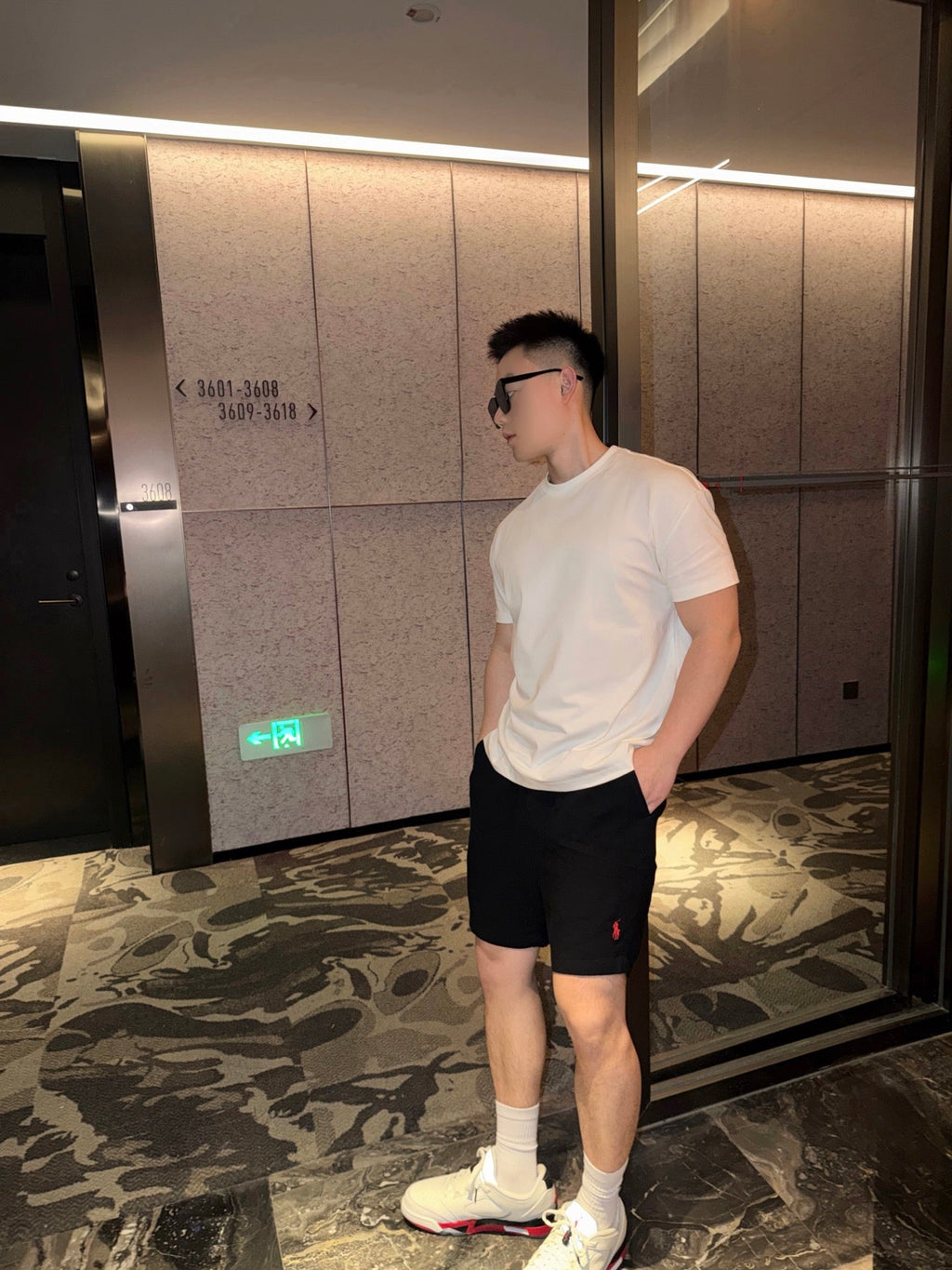 2026 New RL Embroidered Linen Shorts (CC970-A35)