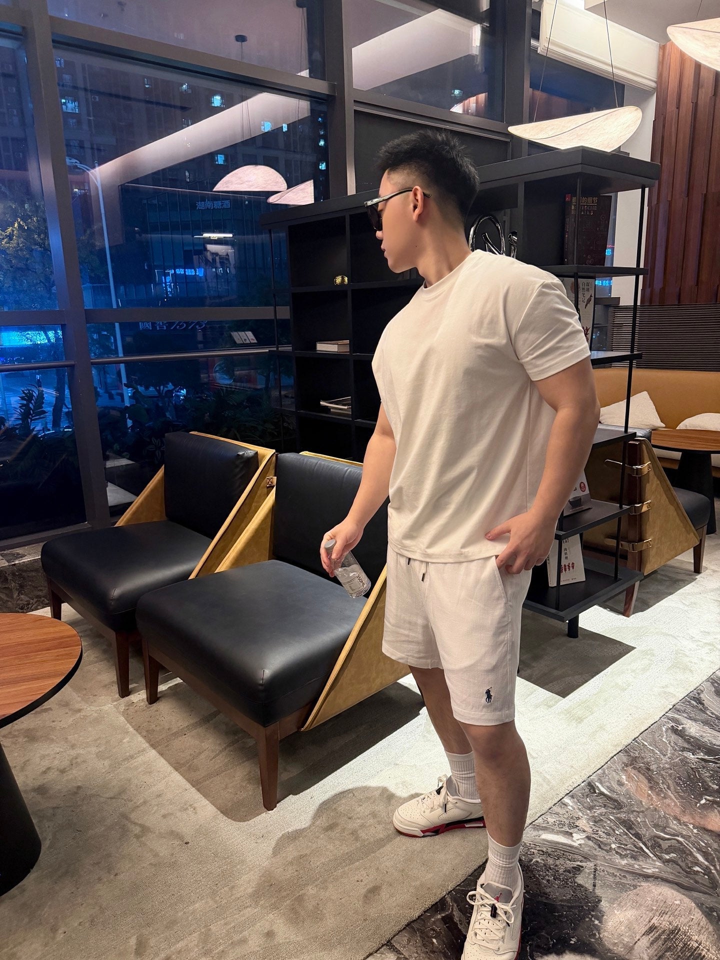 2026 New RL Embroidered Linen Shorts (CC970-A35)
