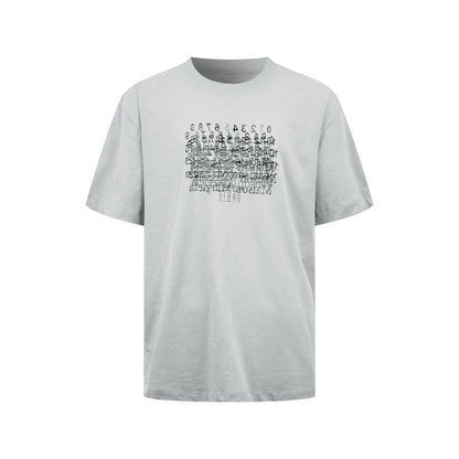 2026 New Mai Optical Illusion Short-Sleeved T-Shirt (CC978-A20)