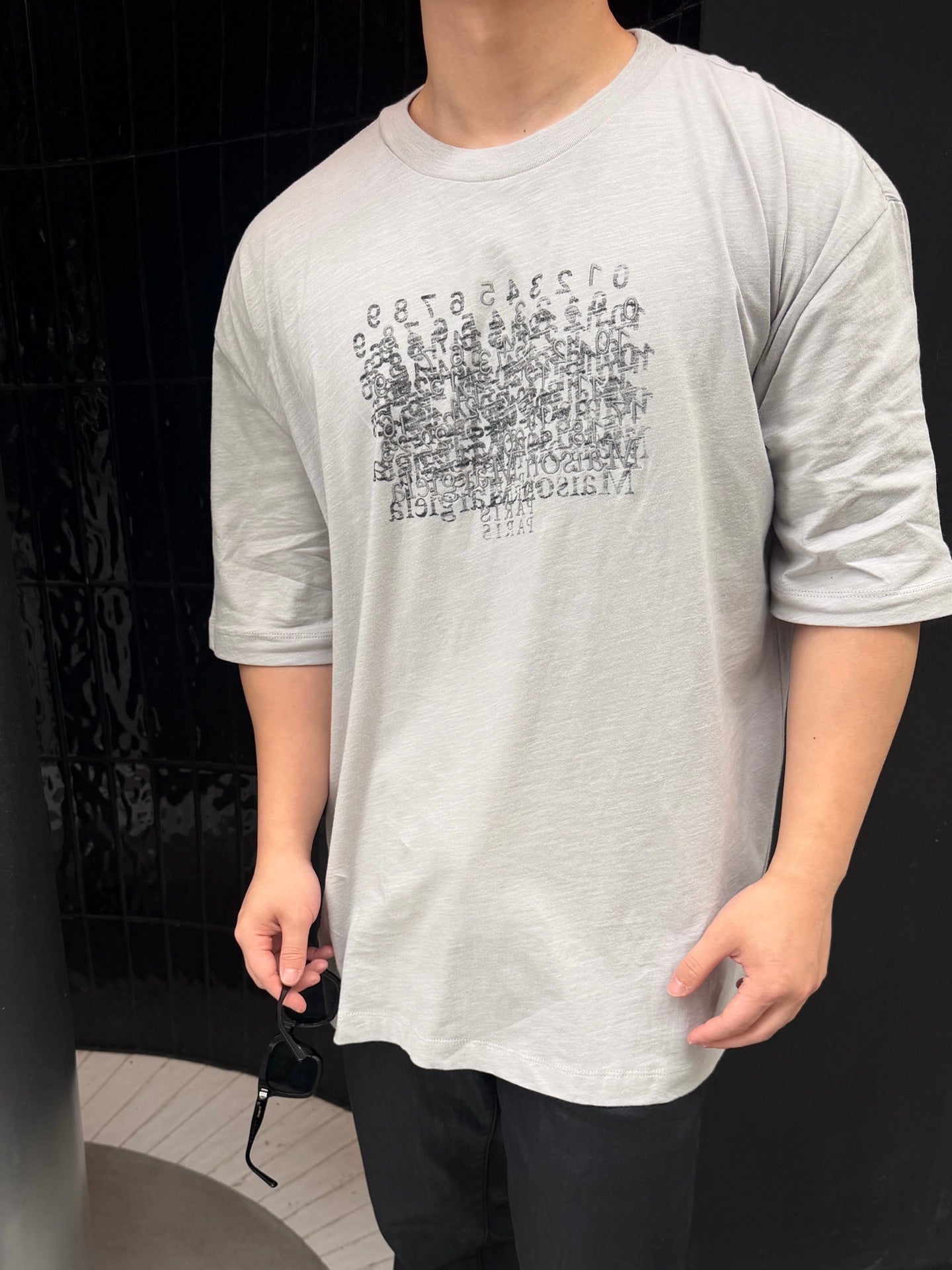 2026 New Mai Optical Illusion Short-Sleeved T-Shirt (CC978-A20)