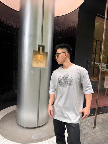 2026 New Mai Optical Illusion Short-Sleeved T-Shirt (CC978-A20)