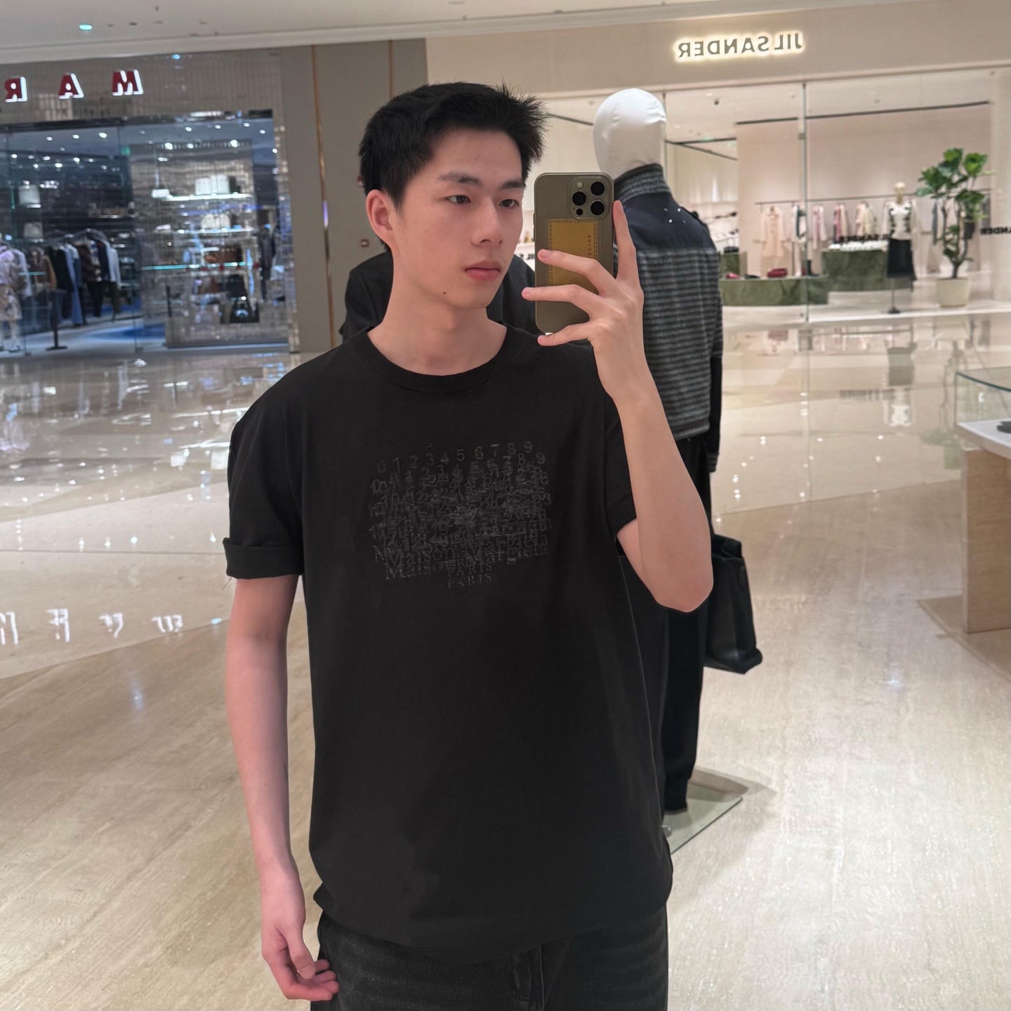 2026 New Mai Optical Illusion Short-Sleeved T-Shirt (CC978-A20)
