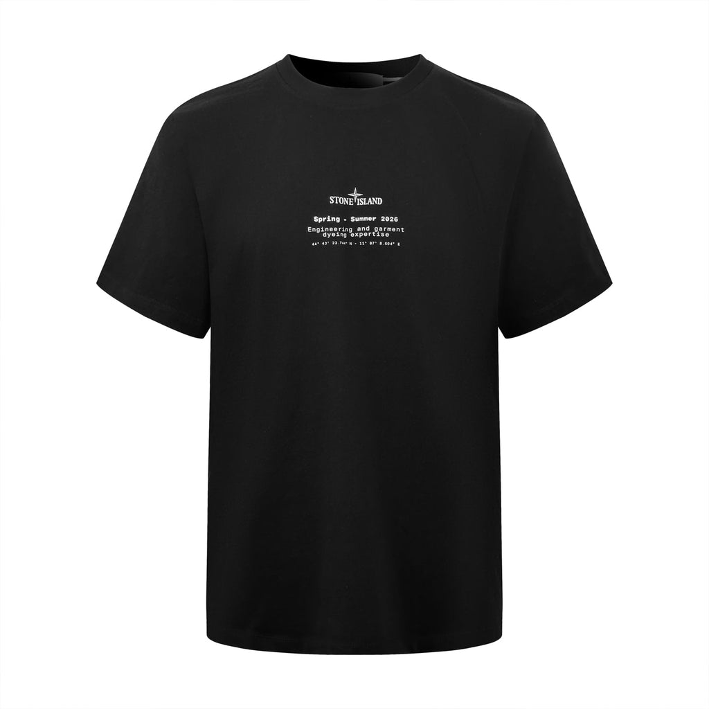 2026 New Style St Emblem Print Short-Sleeved T-Shirt (BB855-A15)