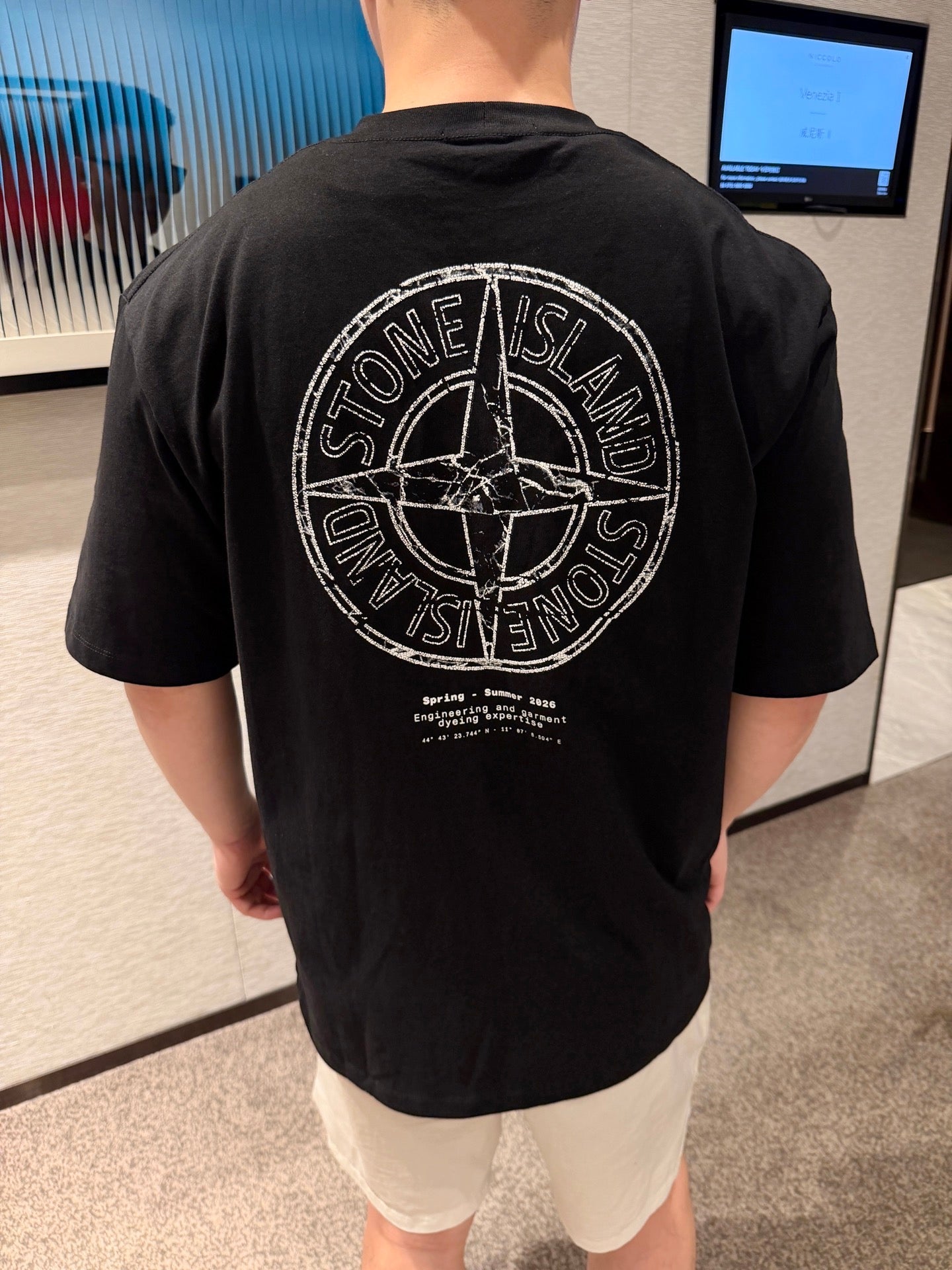 2026 New Style St Emblem Print Short-Sleeved T-Shirt (BB855-A15)