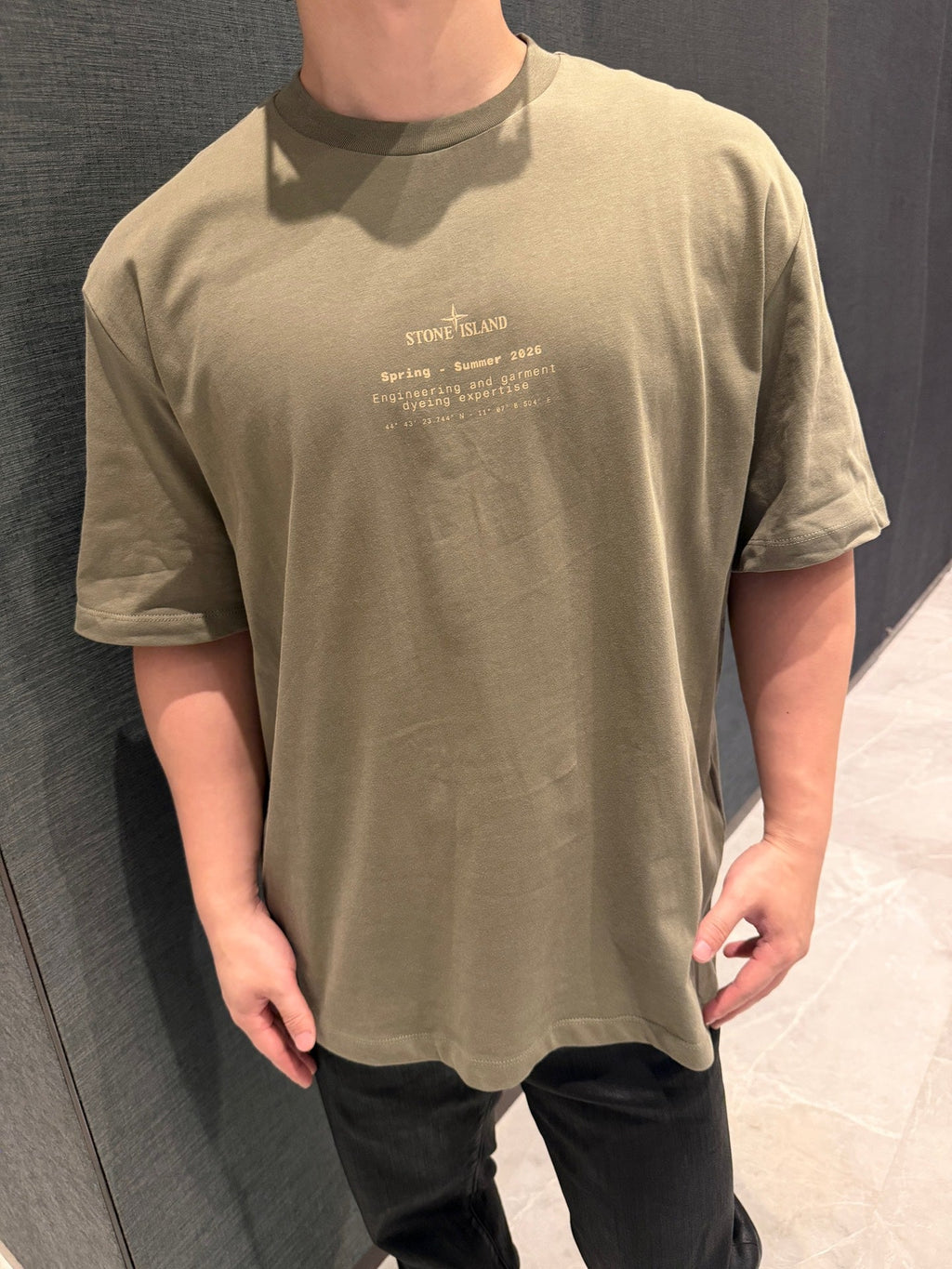 2026 New Style St Emblem Print Short-Sleeved T-Shirt (BB855-A15)