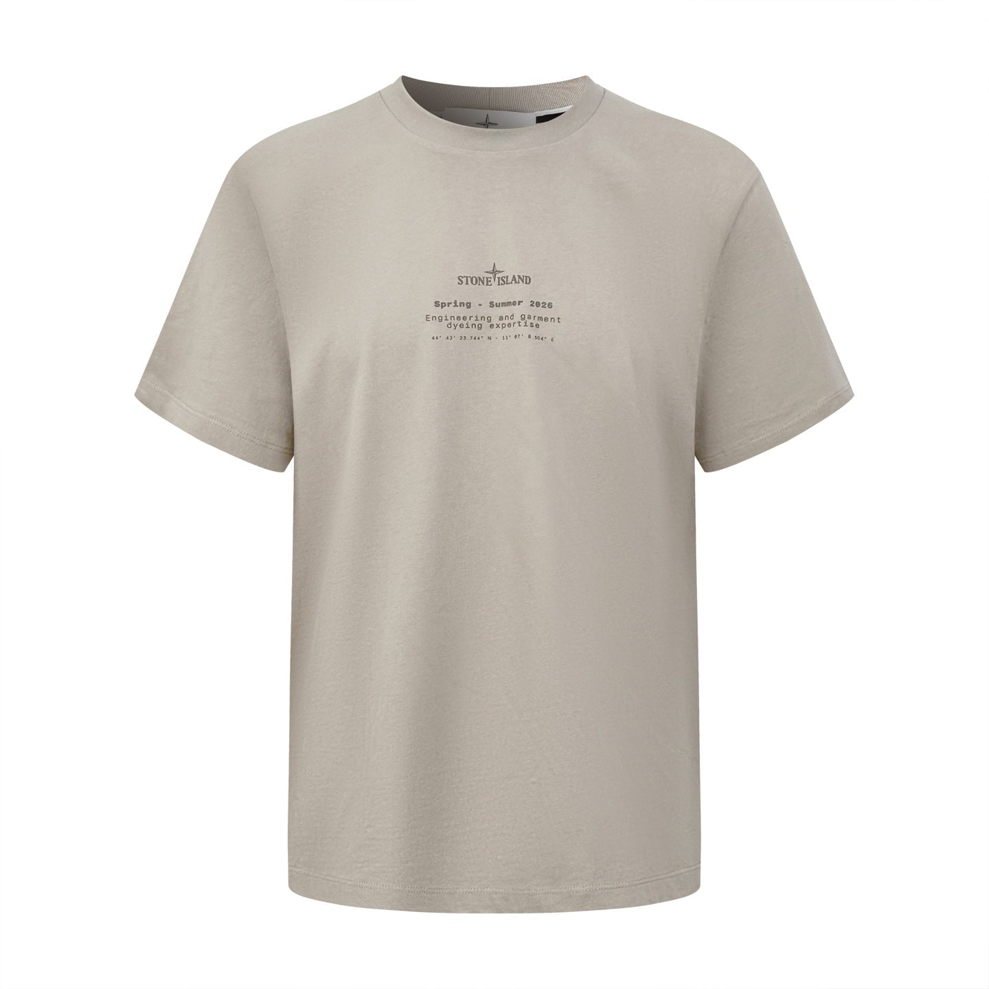 2026 New Style St Emblem Print Short-Sleeved T-Shirt (BB855-A15)