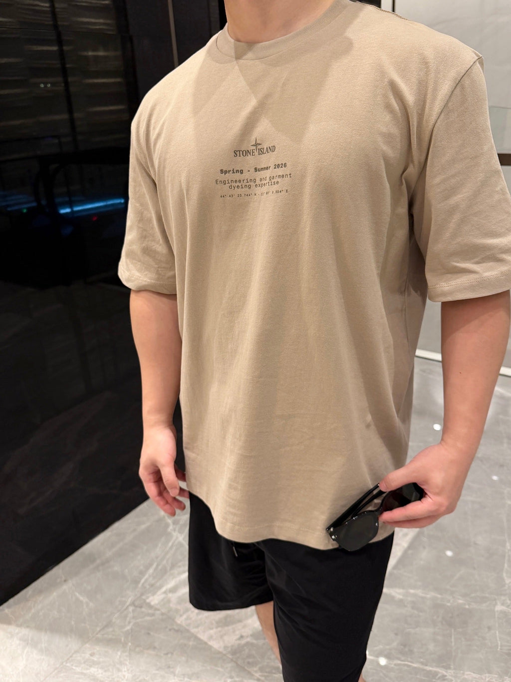 2026 New Style St Emblem Print Short-Sleeved T-Shirt (BB855-A15)