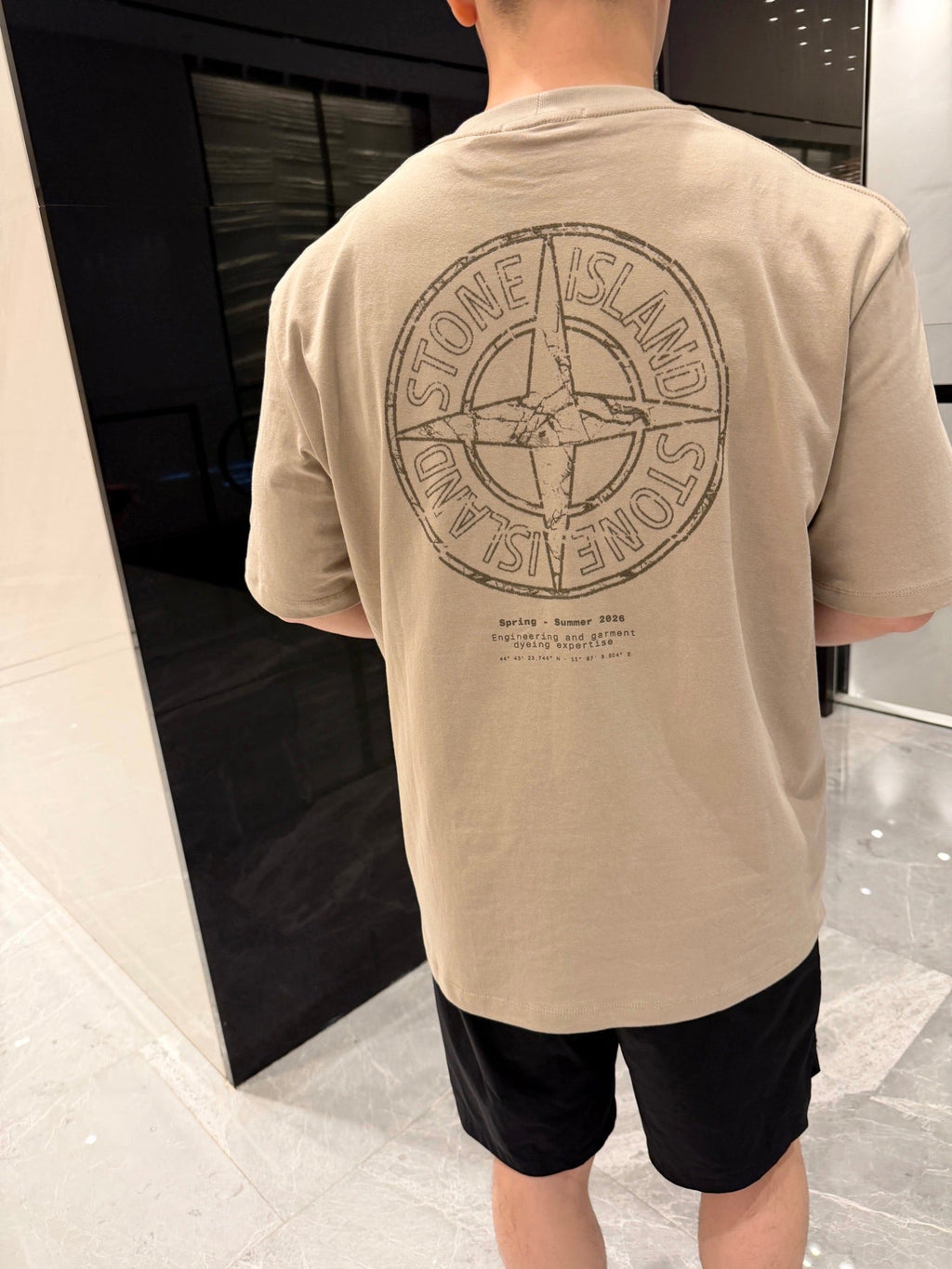 2026 New Style St Emblem Print Short-Sleeved T-Shirt (BB855-A15)