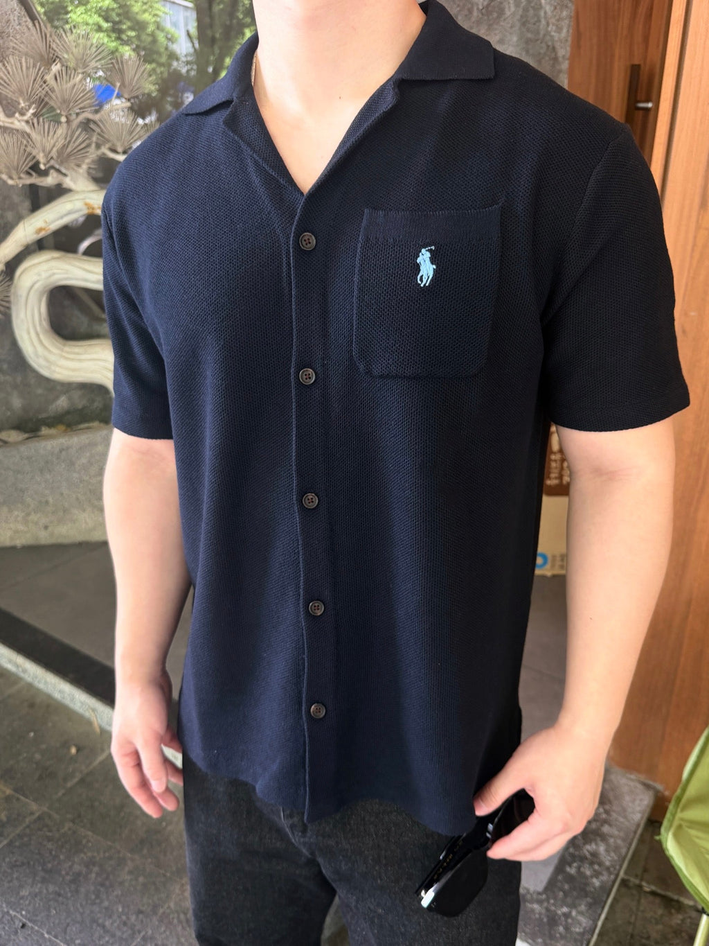 2026 New RL Embroidered Sweater Shirt (CC981-A95)