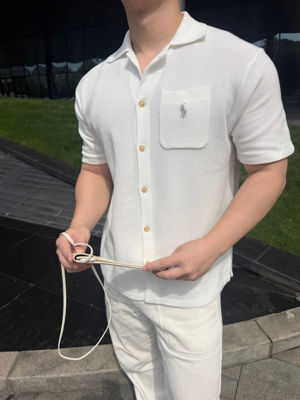 2026 New RL Embroidered Sweater Shirt (CC981-A95)
