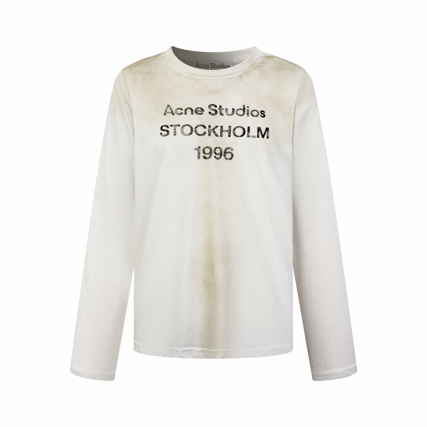 2026 Women's MM Embroidered Vintage Logo Long Sleeve (FF750)