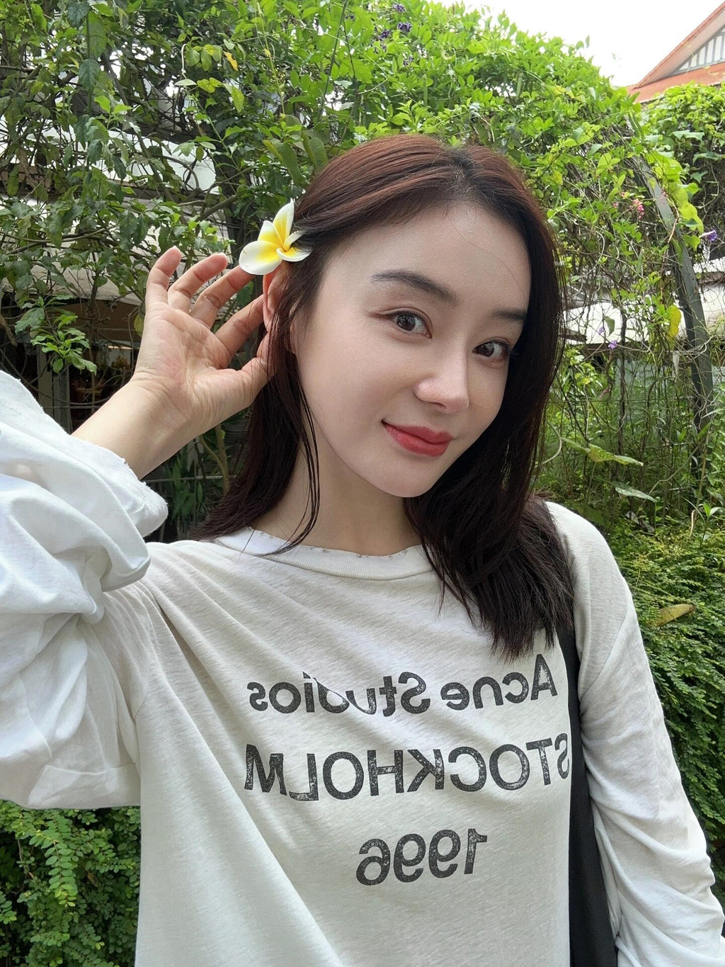 2026 Women's MM Embroidered Vintage Logo Long Sleeve (FF750)