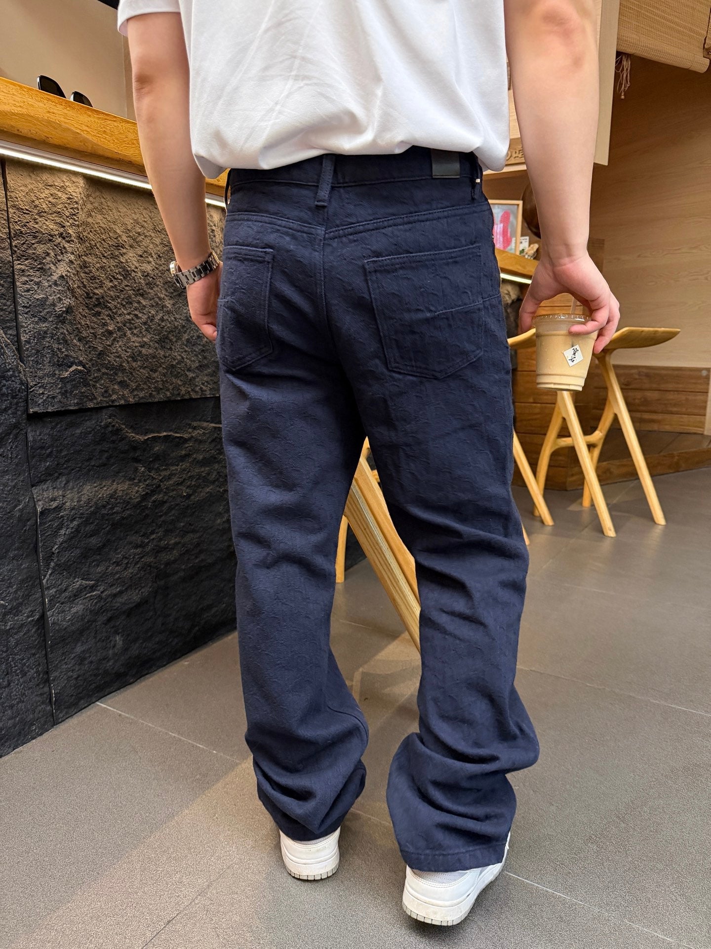 2026 New Style CD Logo All-Over Print Jeans (AA606-B75)