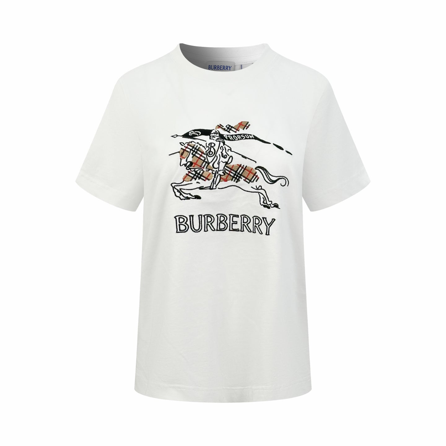 2026  Women's BBR Sketch Knight Logo Short-Sleeved T-Shirt (DD117)