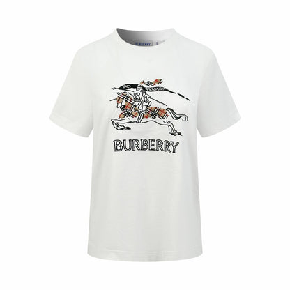 2026  Women's BBR Sketch Knight Logo Short-Sleeved T-Shirt (DD117)