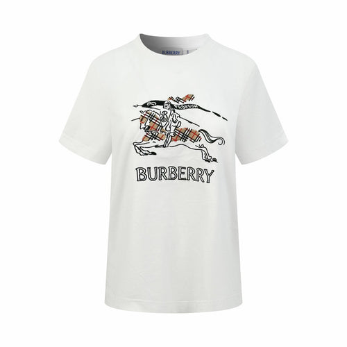 2026  Women's BBR Sketch Knight Logo Short-Sleeved T-Shirt (DD117)