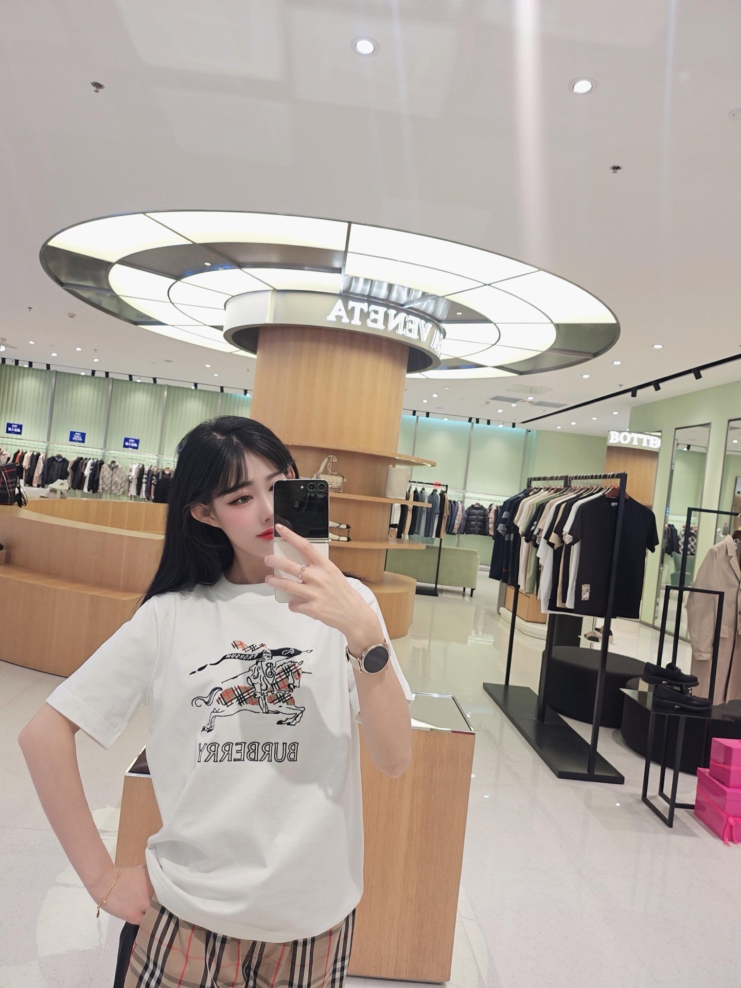 2026  Women's BBR Sketch Knight Logo Short-Sleeved T-Shirt (DD117)