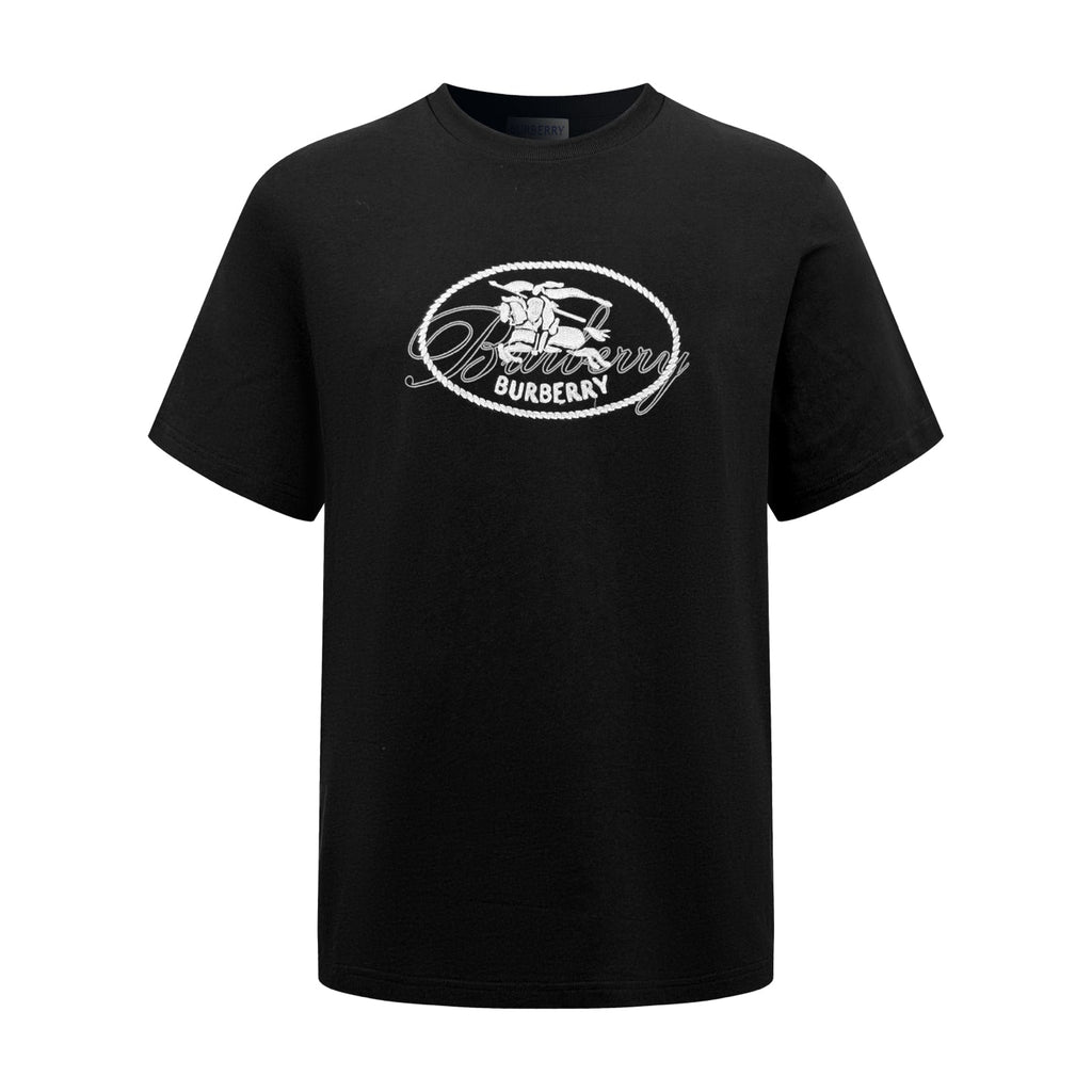 2026 New BBR Checked Rider Emblem Short-Sleeved T-Shirt (AA599-A15)