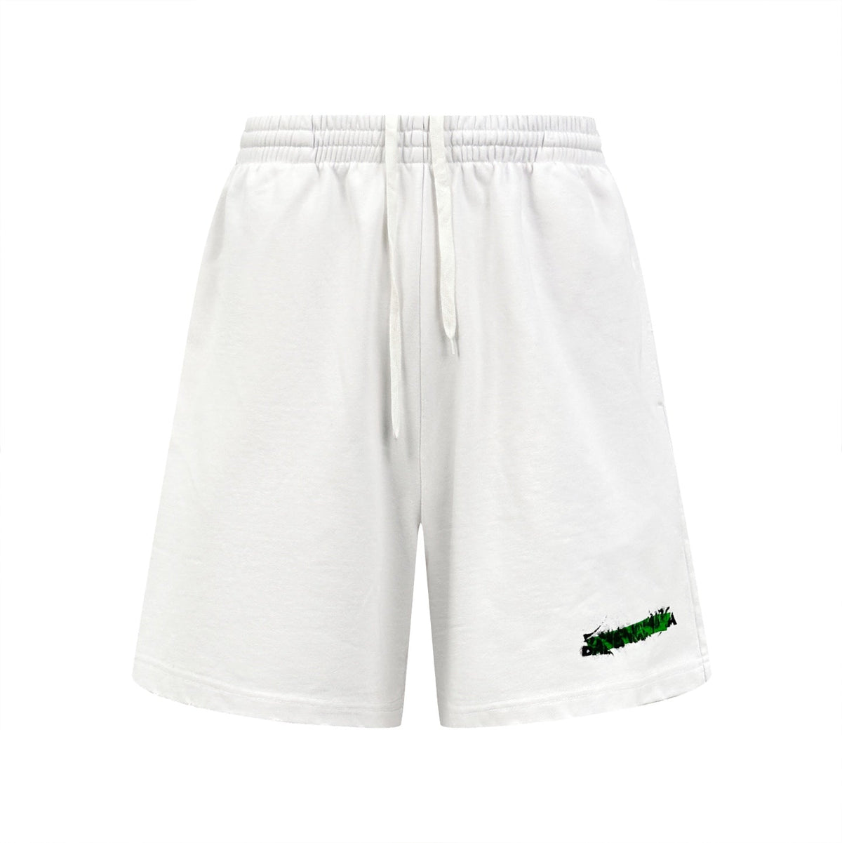 2026 New Balen Tape Graffiti Shorts (CC986-A60)