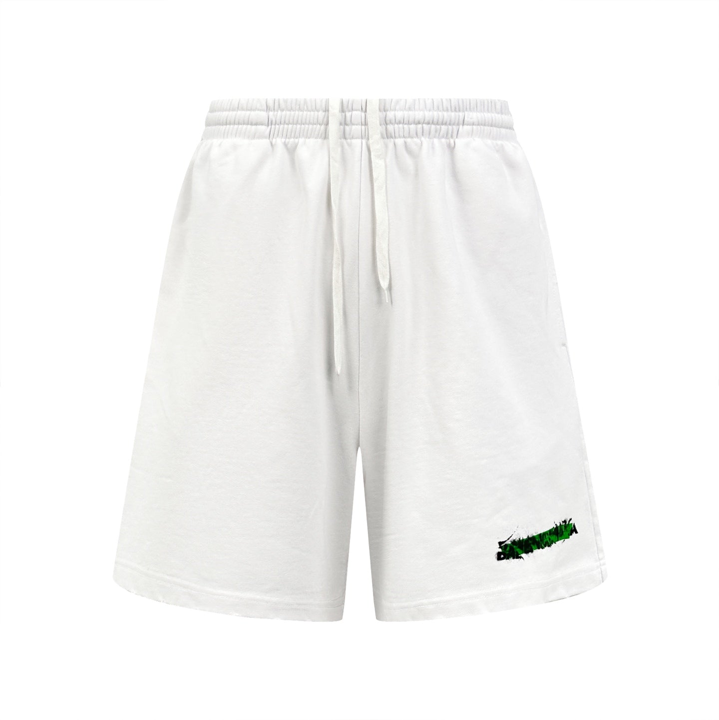 2026 New Balen Tape Graffiti Shorts (CC986-A60)