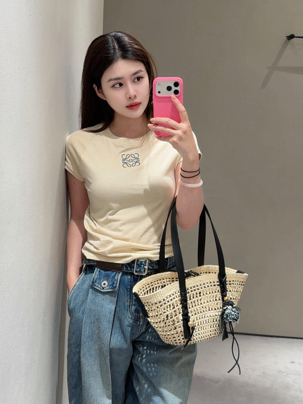 2026 Women's Way Mosaic Embroidered Short-Sleeved Top (DD128)