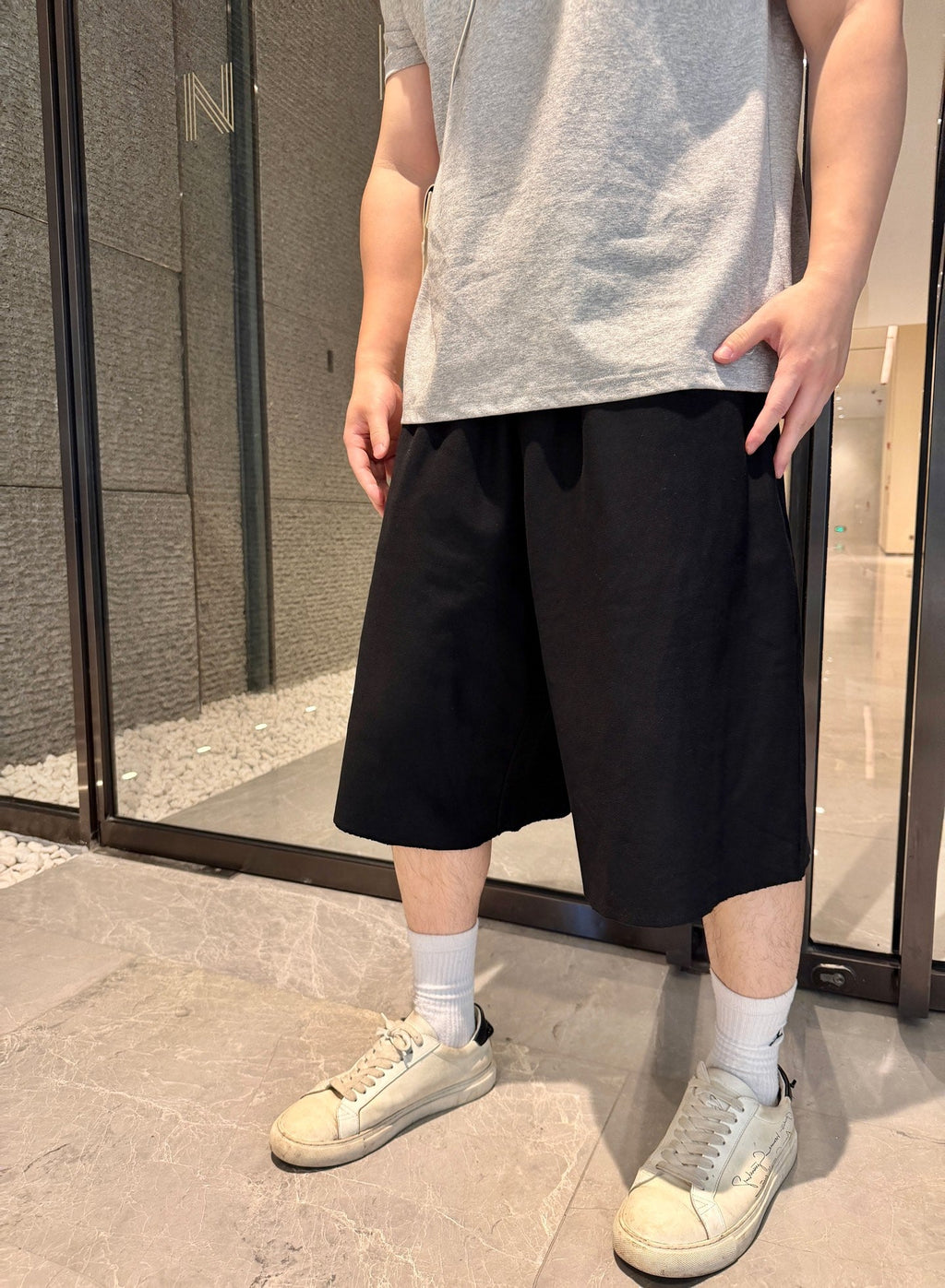 2026 New Ce Embroidered Shorts (BB857-A45)