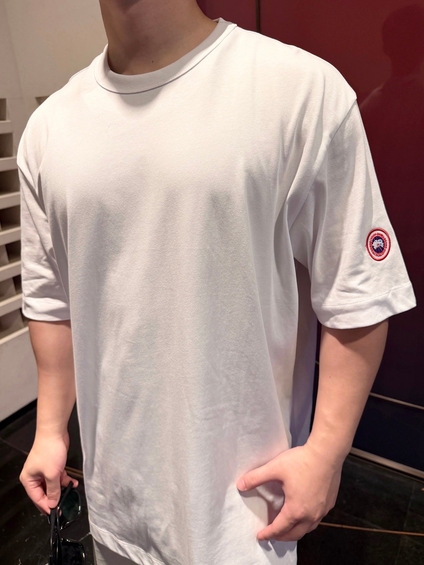 2026 New CG Logo Short-Sleeved T-Shirt (BB822-A15)