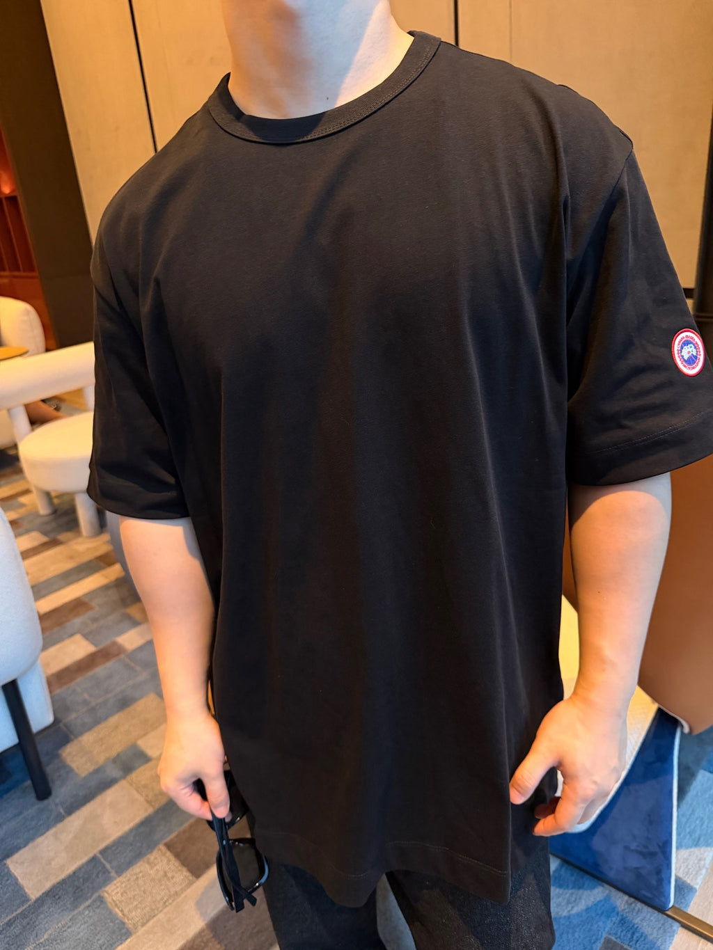 2026 New CG Logo Short-Sleeved T-Shirt (BB822-A15)