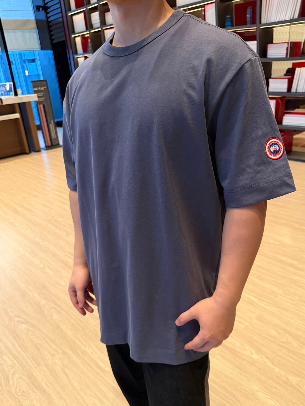2026 New CG Logo Short-Sleeved T-Shirt (BB822-A15)